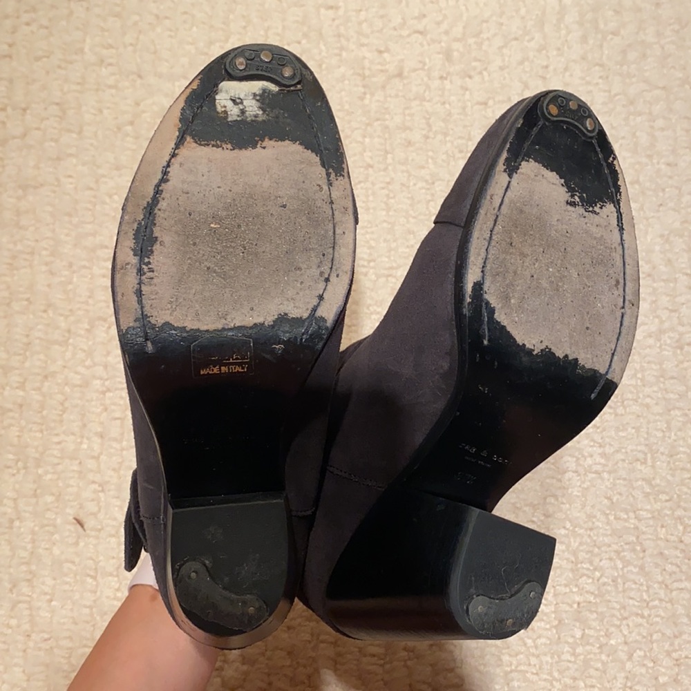 Rag And Bone Suede Bootie - image 5